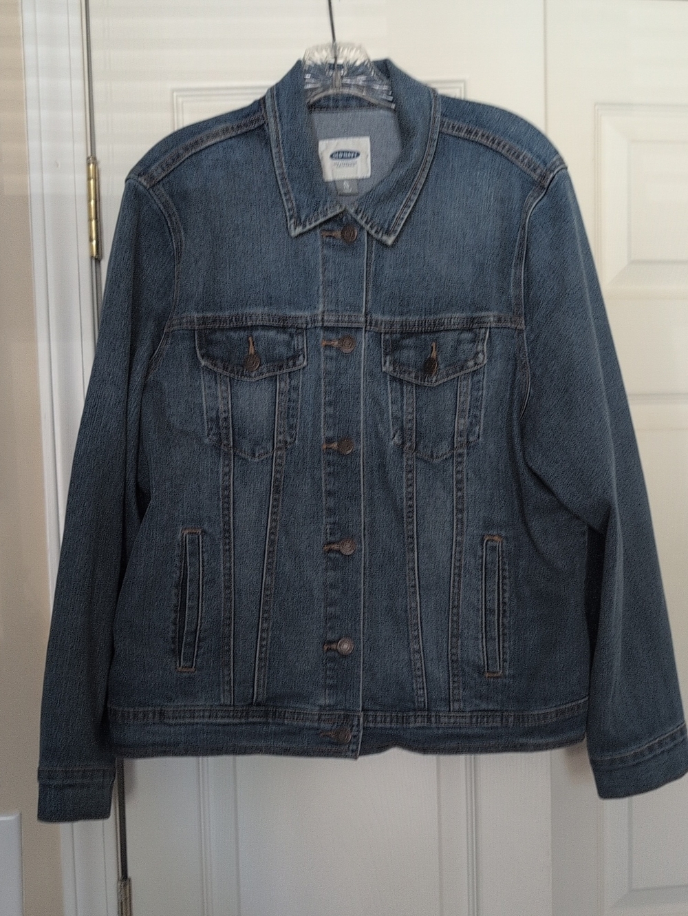 Old Navy Medium Blue Denim Jacket